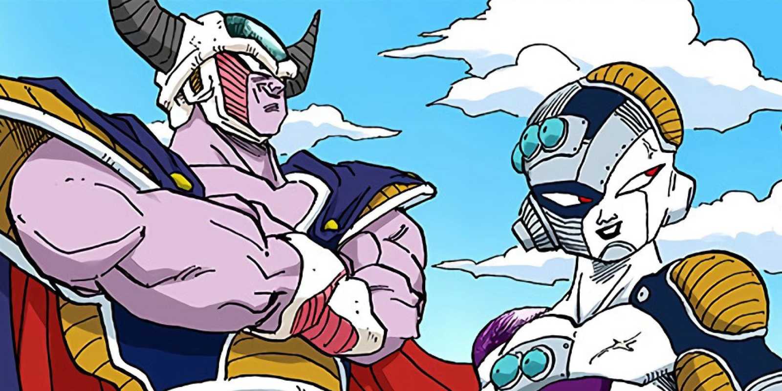 King Cold a Mecha Frieza z mangy Dragon Ball Z