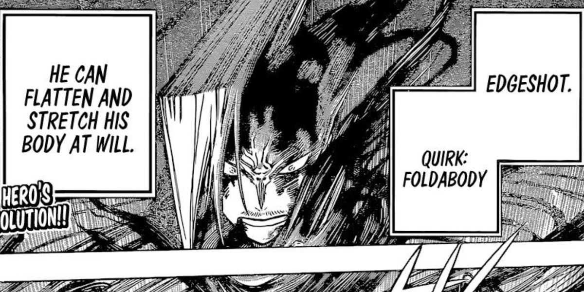 Edgeshot ve Foldabody Quirk