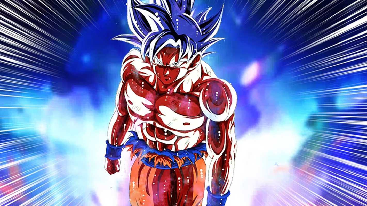Ultra Instinct Goku