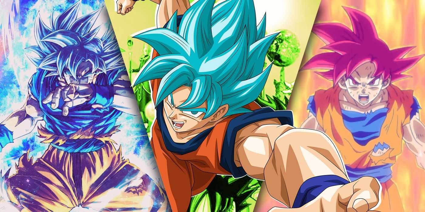 Goku Saiyan Tanrı, Mavi ve Ultra İçgüdü