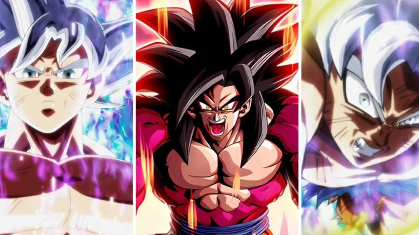 Ultra Instinct Goku Neden Super Saiyan 4