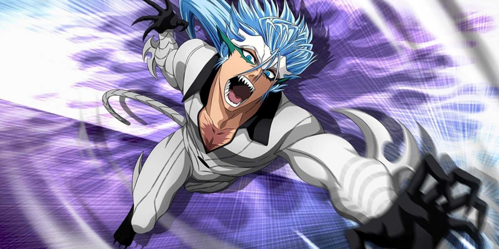 ブリーチではグリムジョーが積極的に攻撃してきます。