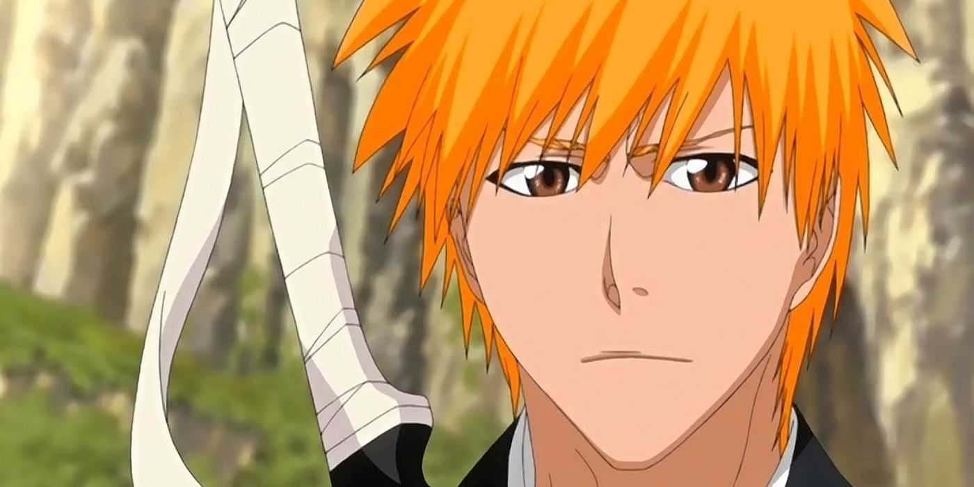 アニメ「BLEACH」での黒崎一護と斬魄刀