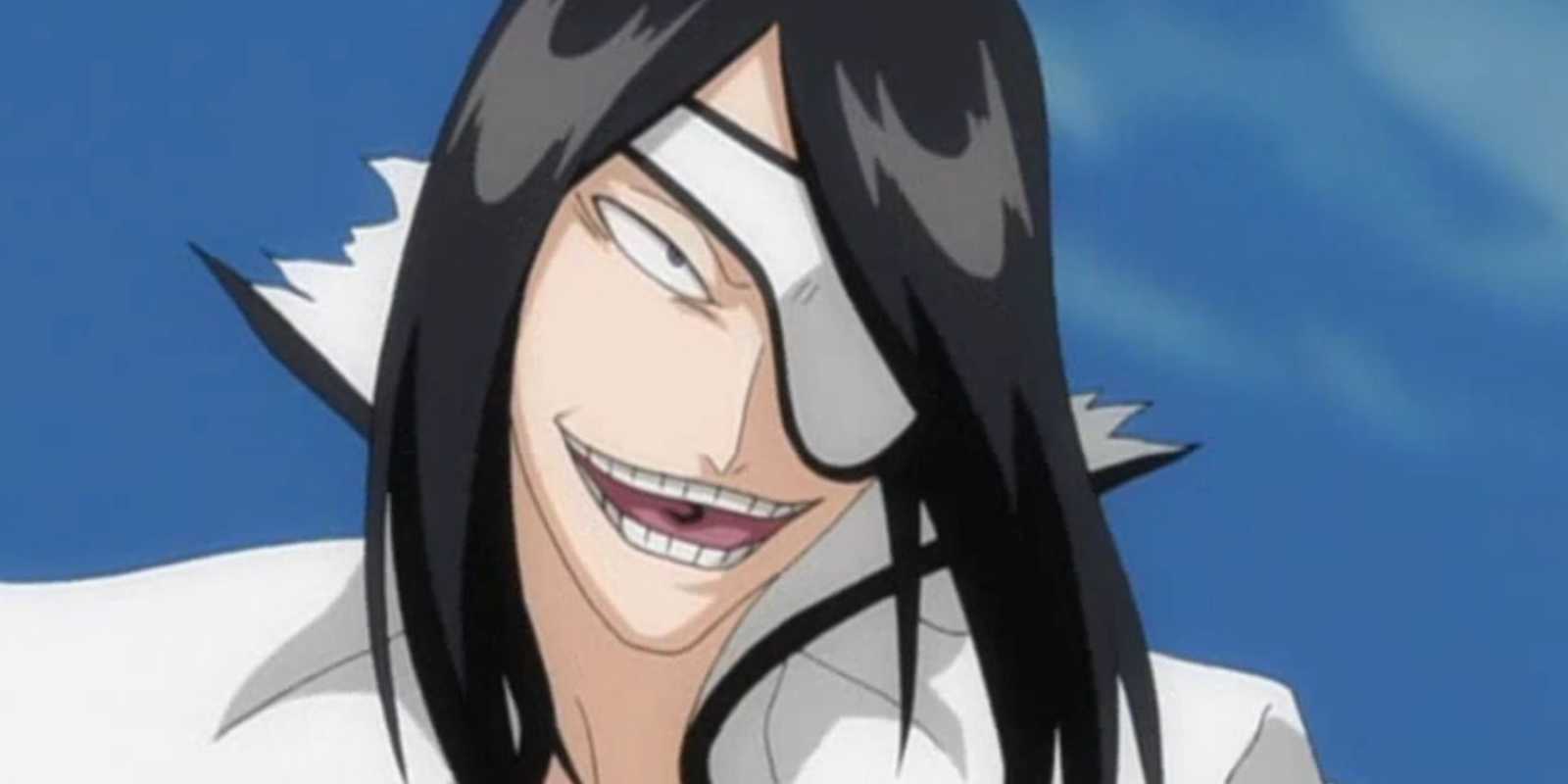 BLEACHでドヤ顔で笑うノイトラ。