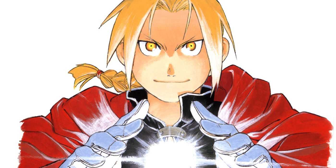 Fullmetal Alchemist Manga-Kunst
