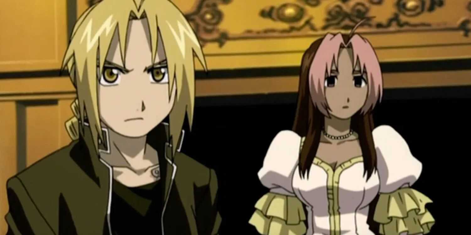 Ed und Rose im Fullmetal Alchemist Anime von 2003