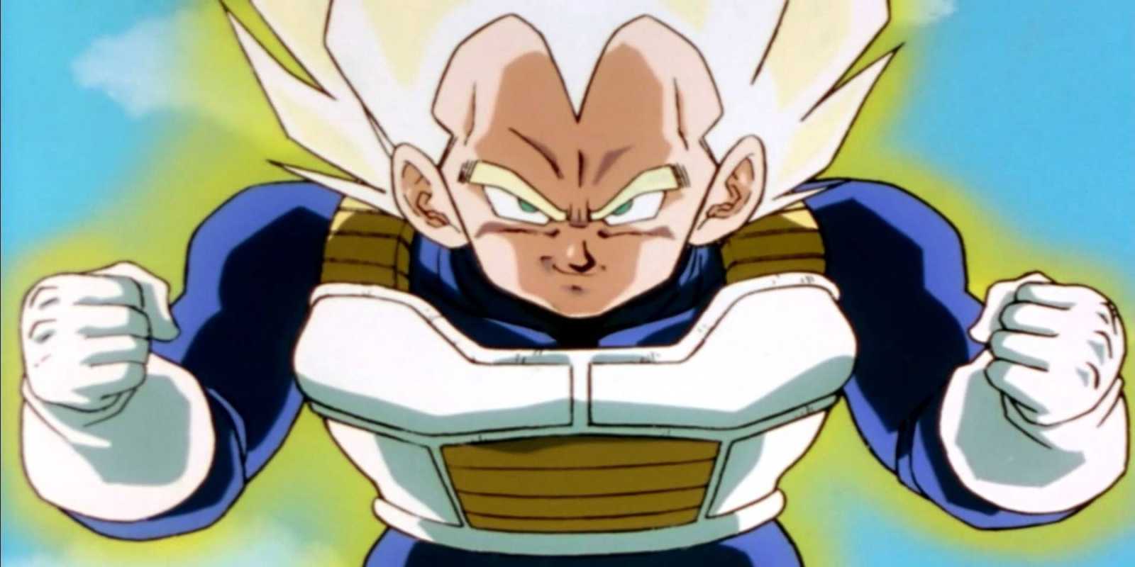 Аниме Супер Саян Вегета в Dragon Ball Z