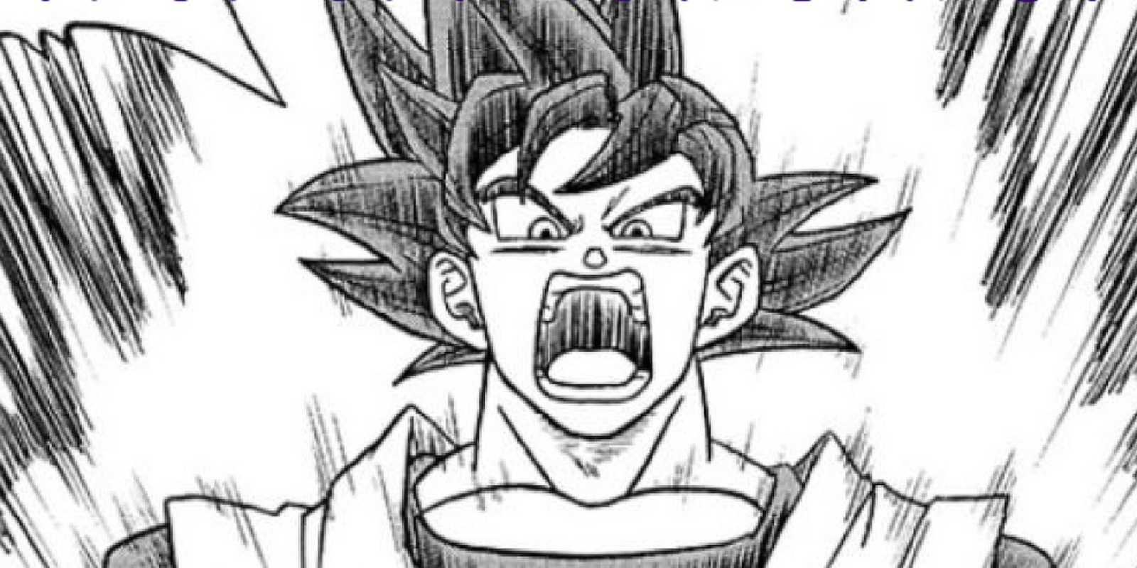 ドラゴンボール超漫画で悟空は黒髪で真の超本能を体験します