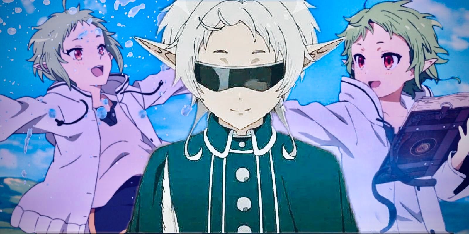Сильфи и Фитц из Mushoku Tensei Jobless Reincarnation выглядят счастливыми
