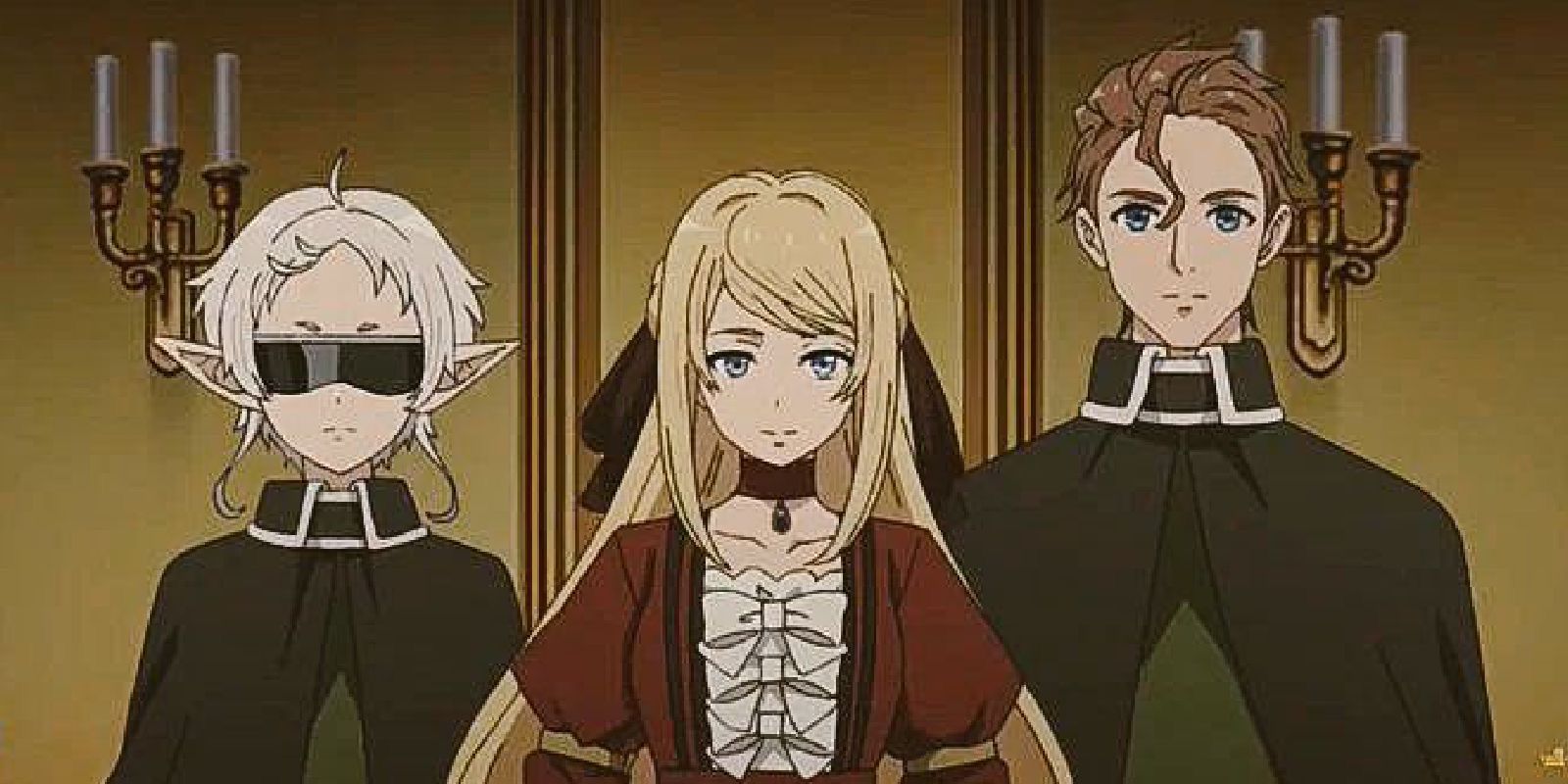 Фитц, Ариэль и Люк в эпизоде 0 Mushoku Tensei Jobless Reincarnation