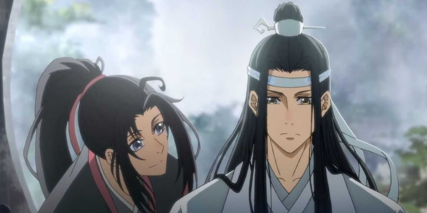 mo dao zu shi joven wei wuxian lan wangji