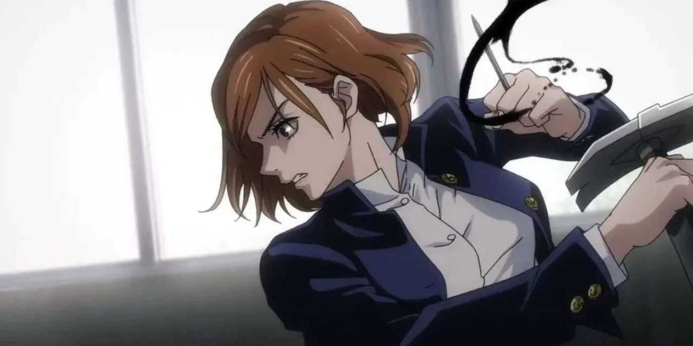 Nobara Kugisaki in Jujutsu Kaisen.