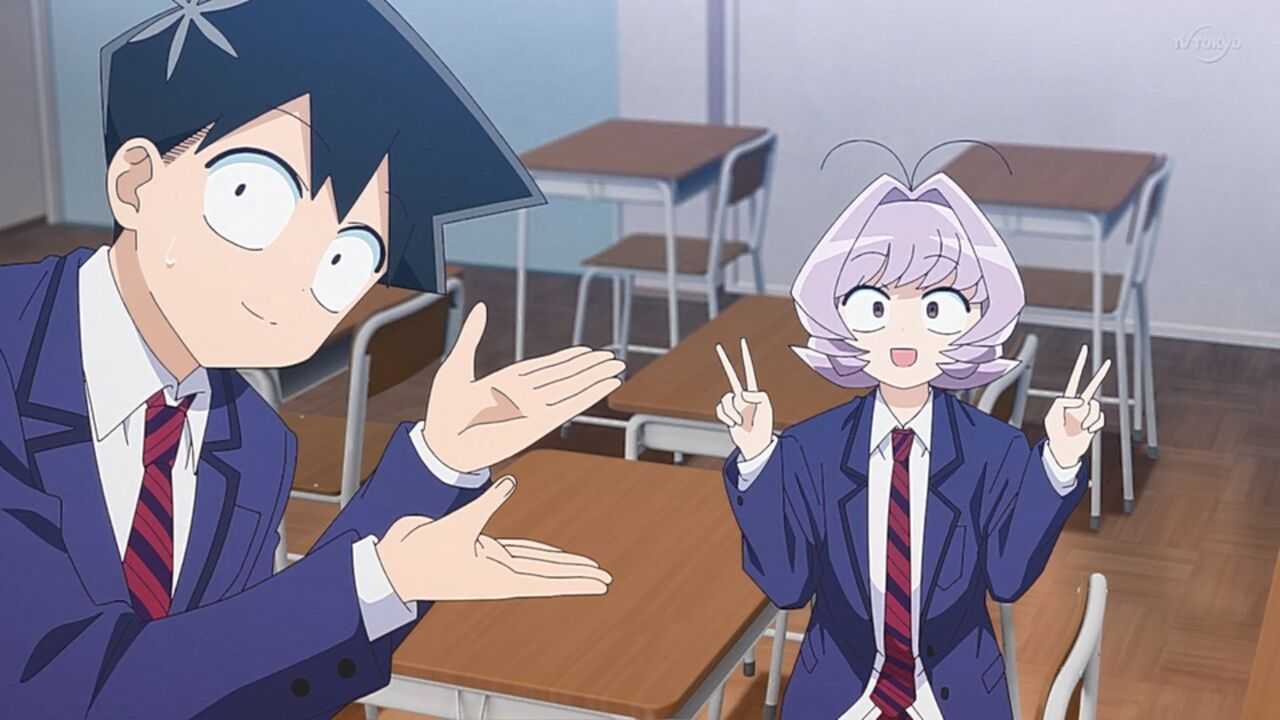 Tadano Hitohito predstavuje Osanu Najimi v Komi Can