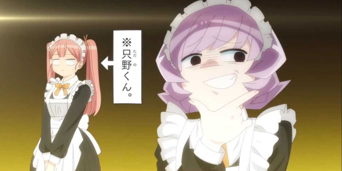 Osana Najimi a Tadano Hitohito sú hostiteľmi kaviarne pre chyžnú v Komi Can