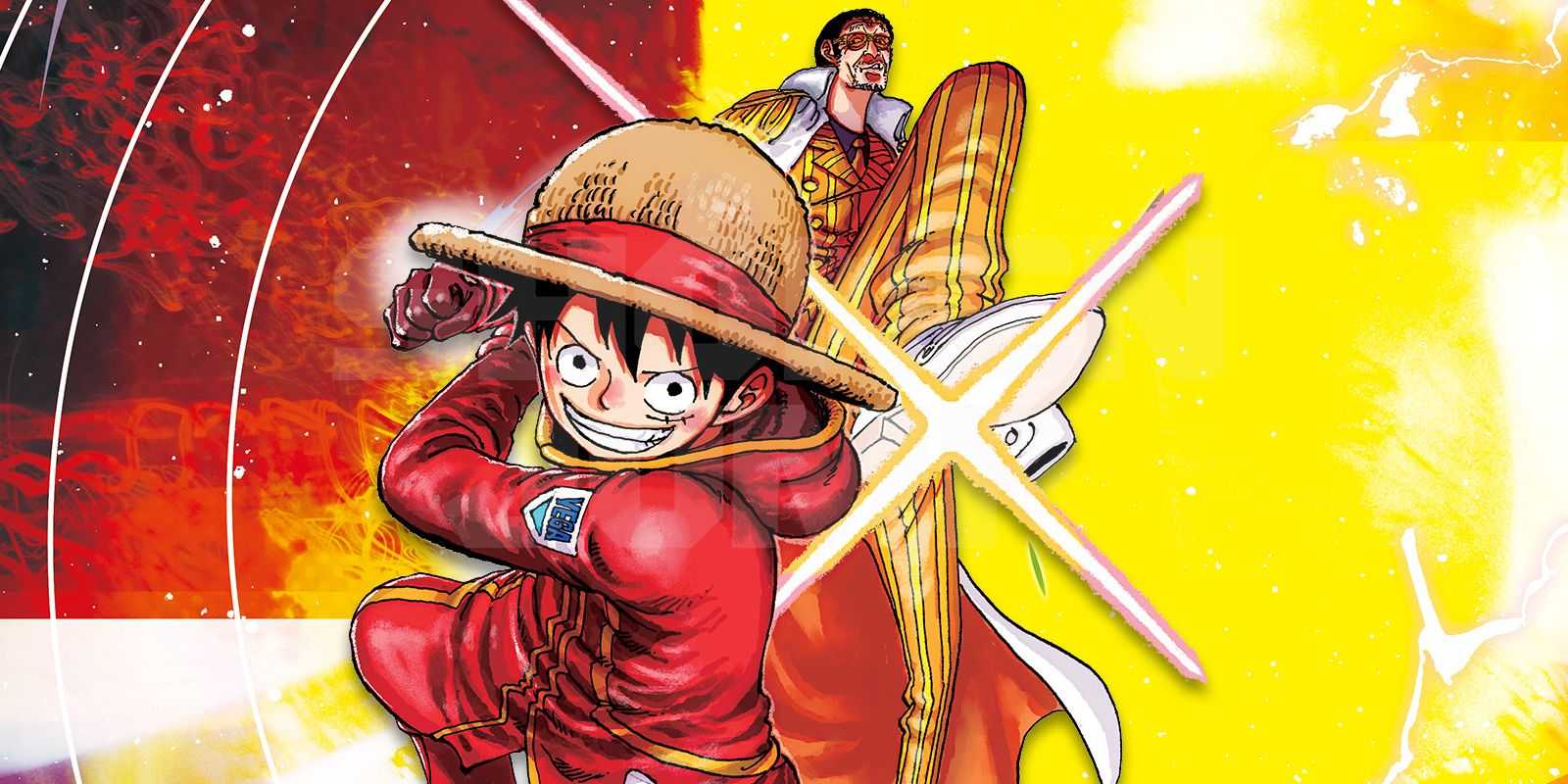 Shonen Jump Sayı 45, 2023 Kapak Tek Parça Luffy Kizaru