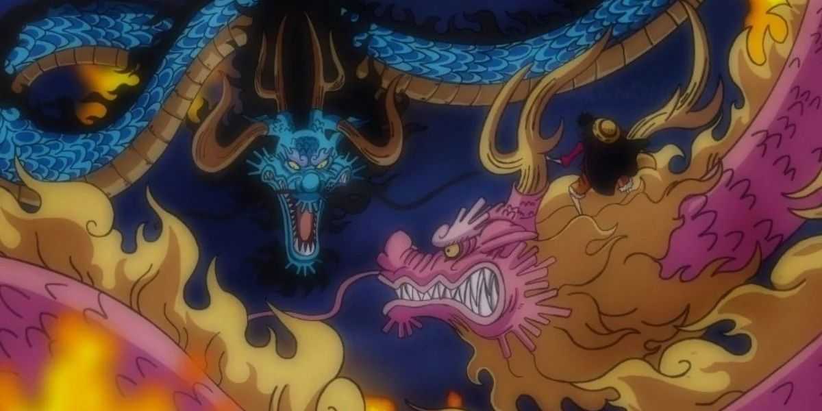 Maymun D. Luffy Kozuki Momonosuke