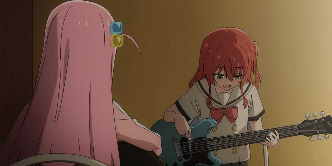 ikuyo kita with guitar