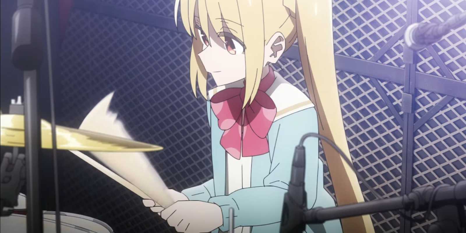 Nijika ijichi with drums