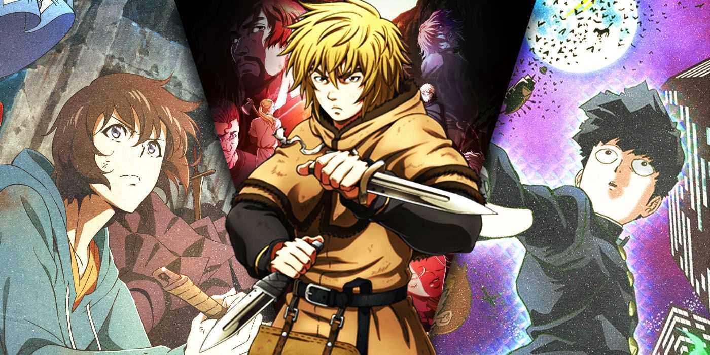 Vinland Saga, Solo Levelling ve Mob Psycho 100