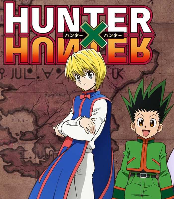 Gon ve Kurapika, Hunter x Hunter
