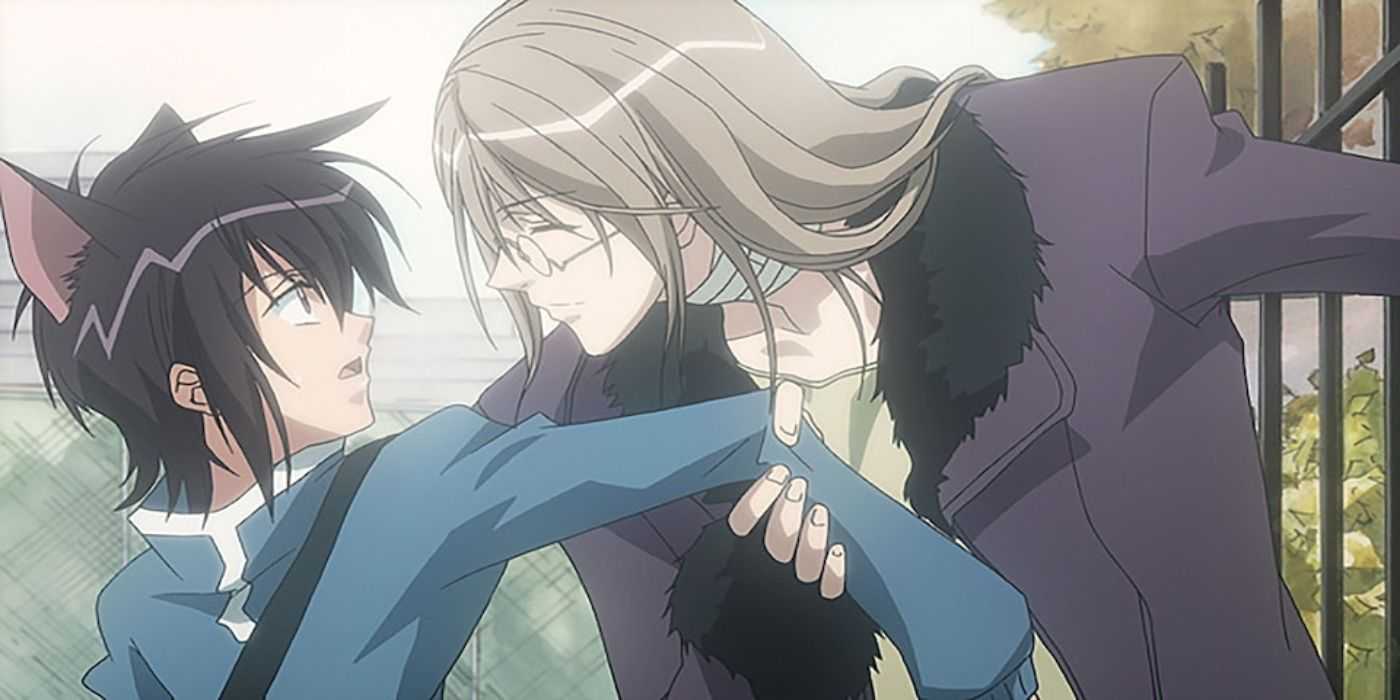 Catboy en el anime Loveless