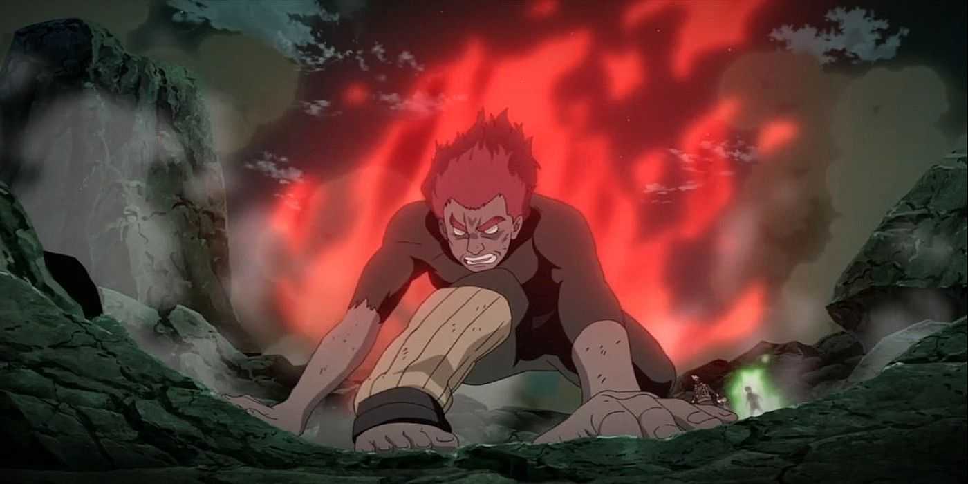 Might Guy 8 Innere Tore, Naruto