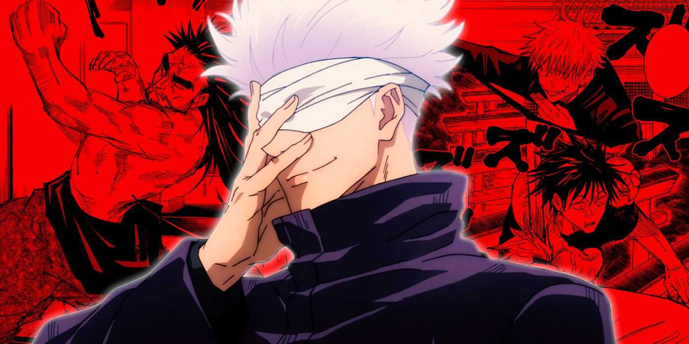 Gojo en Jujutsu Kaisen.