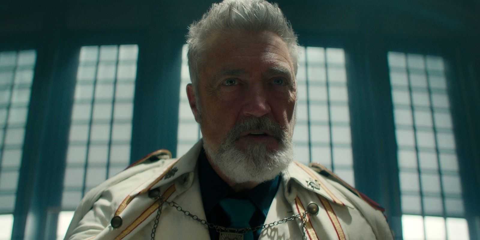 Vincent Regan als Monkey D Garp in der Live-Action-Adaption von One Piece