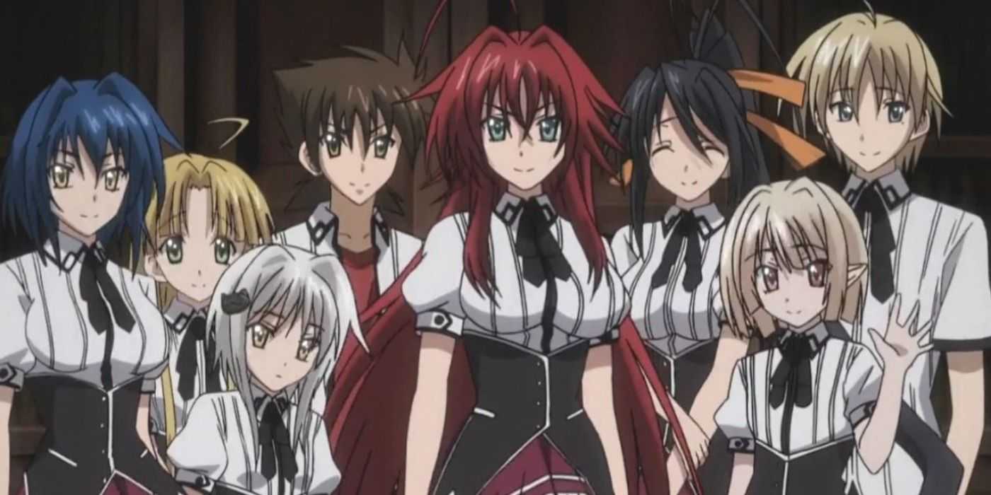 High School DxD