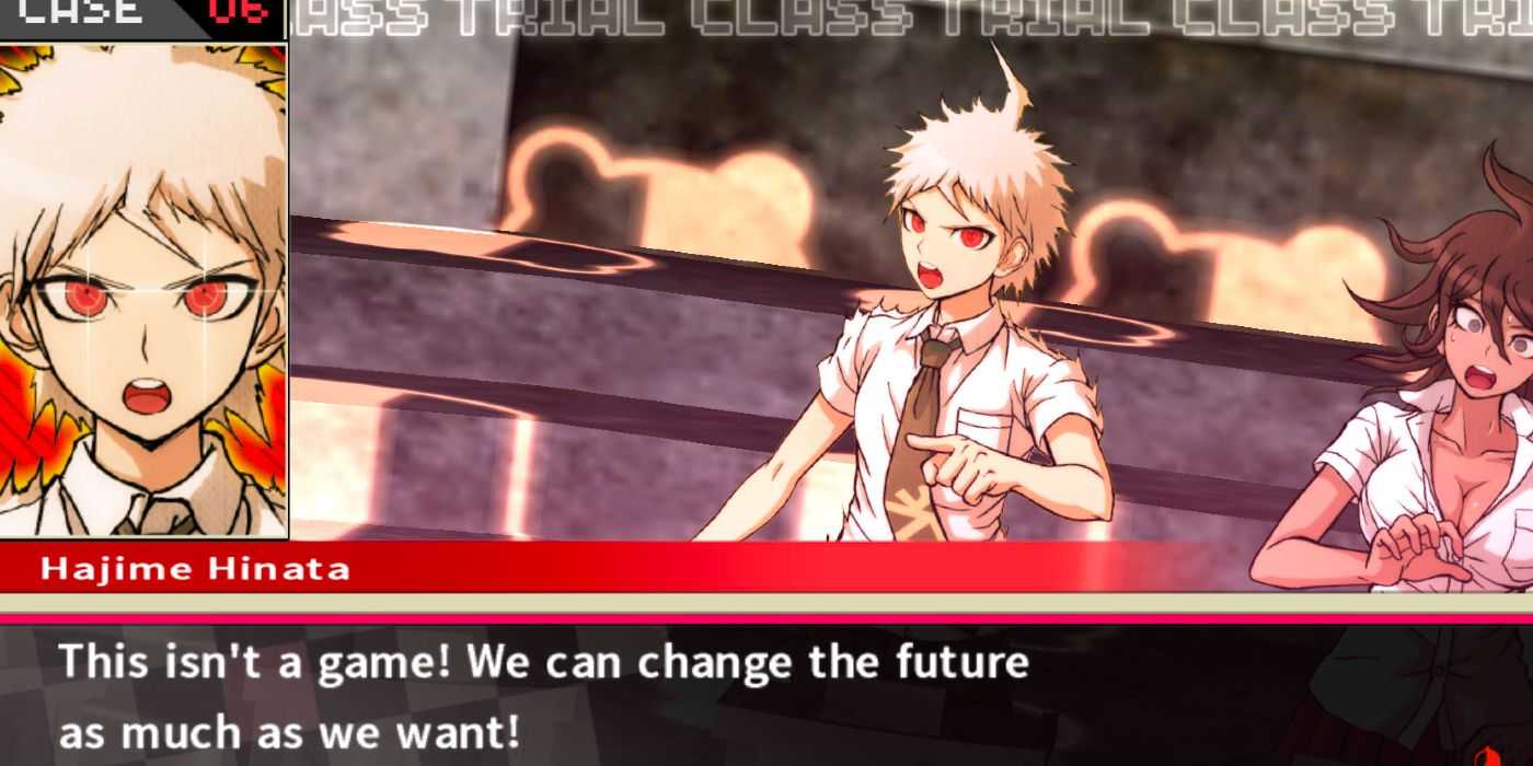 Hajime Hinata, Danganronpa 2