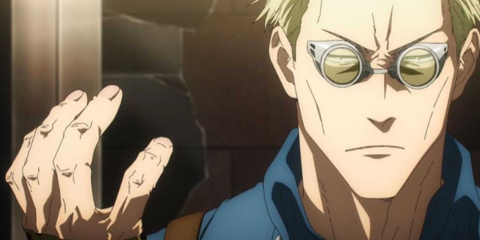 Kento Nanami in Jujutsu Kaisen Staffel 2