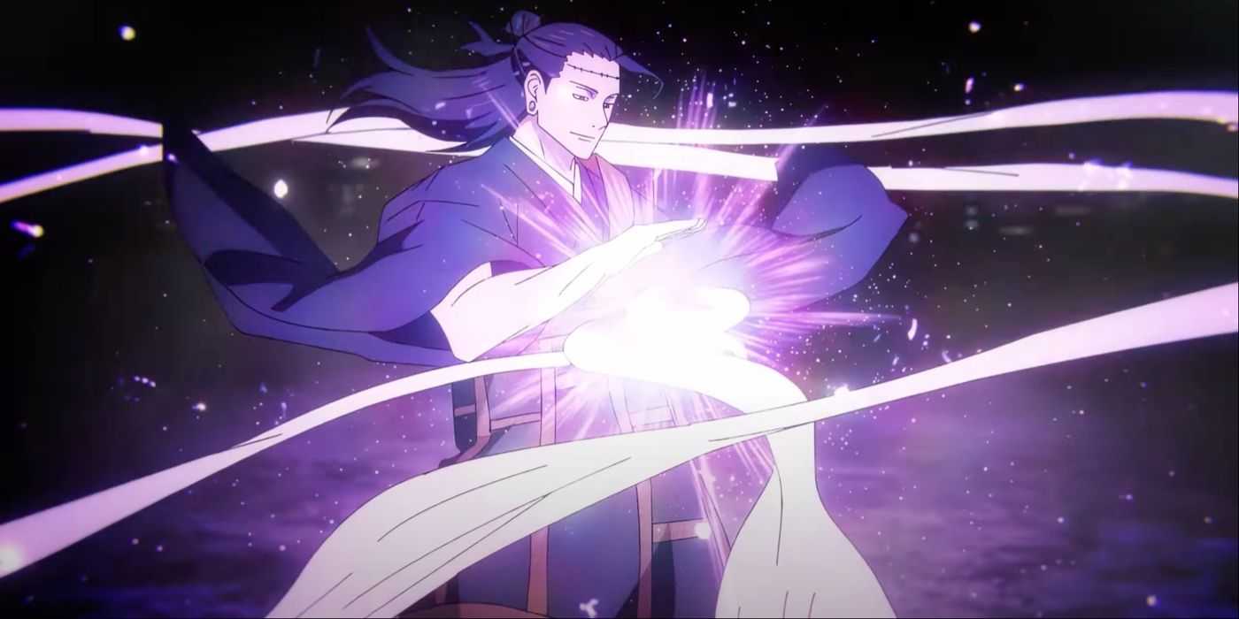 Kenjaku usa la manipulación de maldiciones para absorber a Mahito en la temporada 2 de Jujutsu Kaisen