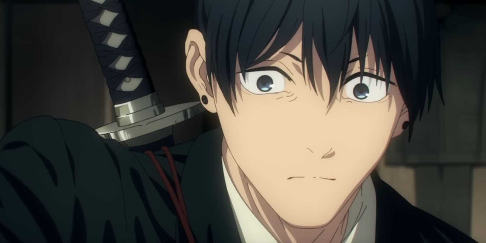 Aki Hayakawa parece preocupado en Chainsaw Man