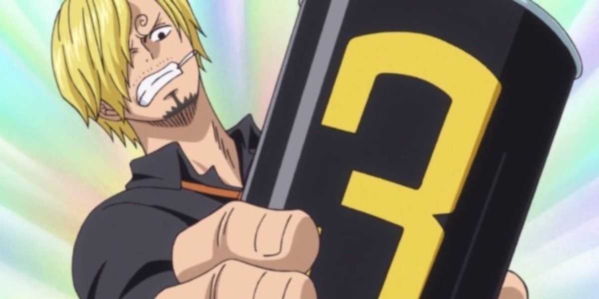 Vinsmoke Sanji como aparece durante One Piece