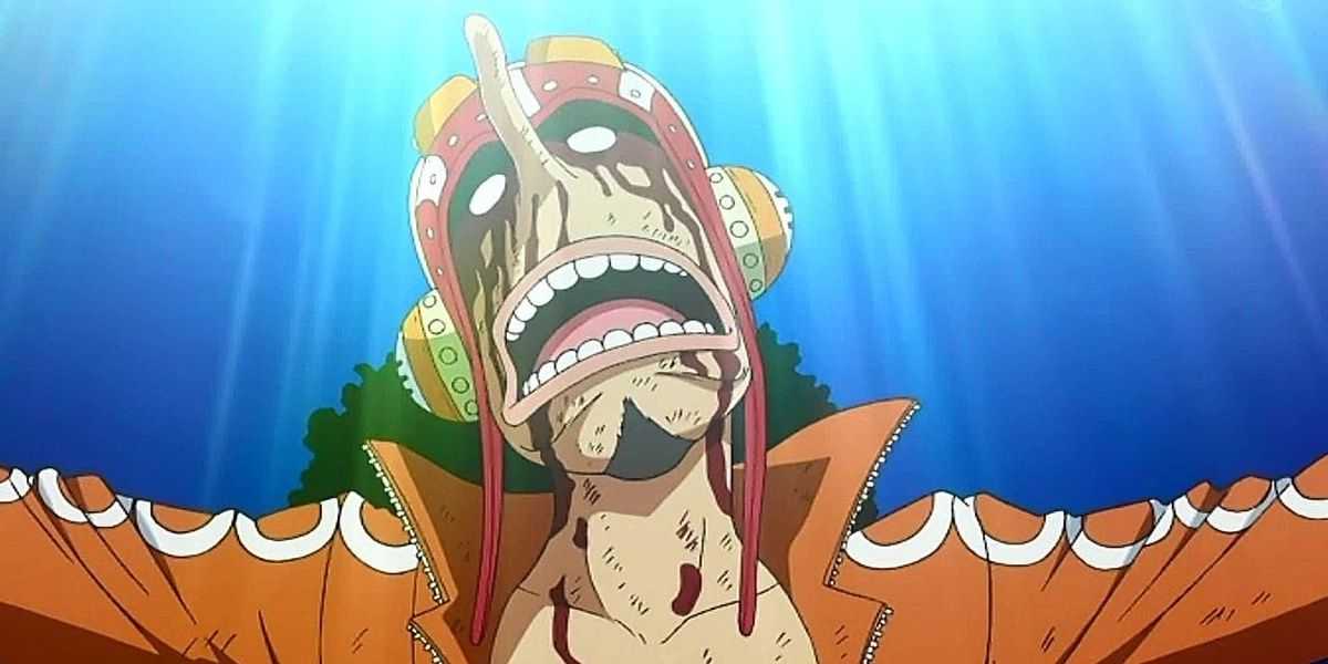 Usopp arriesga su vida en el salto post-temporal de One Piece.