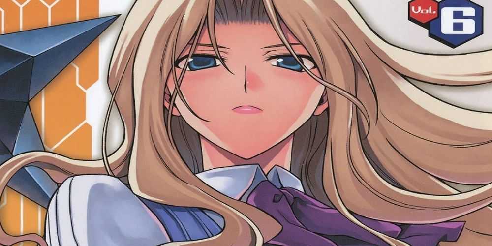 Einfrierender Manga mit der Protagonistin Satellizer el Bridget