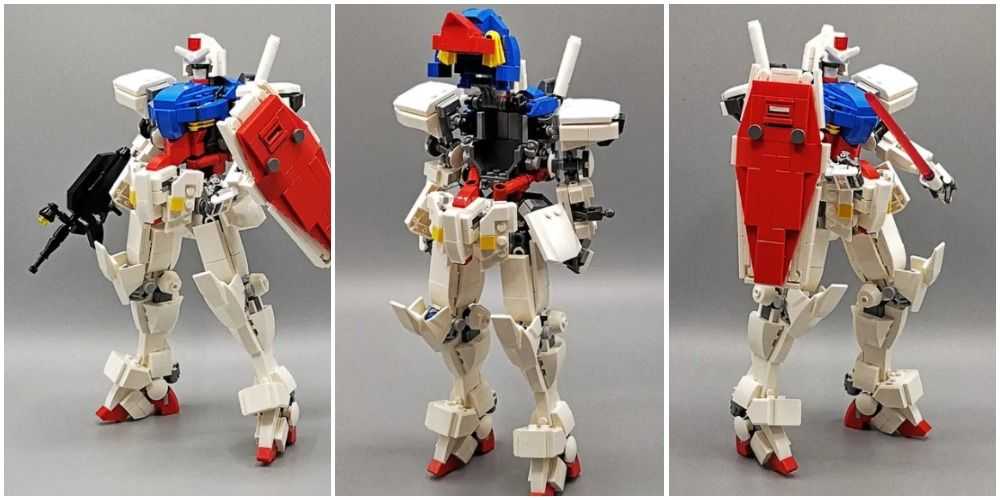 LEGO súprava robota Gundam RX/78-2 od AndrejRamiresa