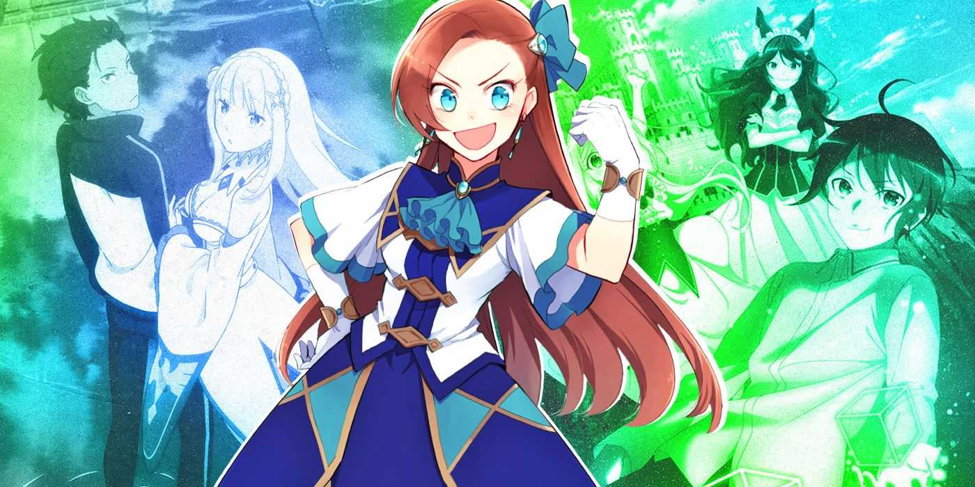 Re Zero, My Next Life as Villainess, a vlastne som najsilnejší