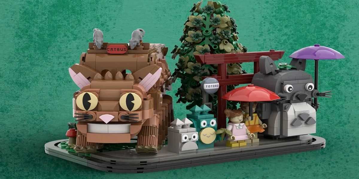 Fanmade Lego sada nápadov pre Studio Ghibli