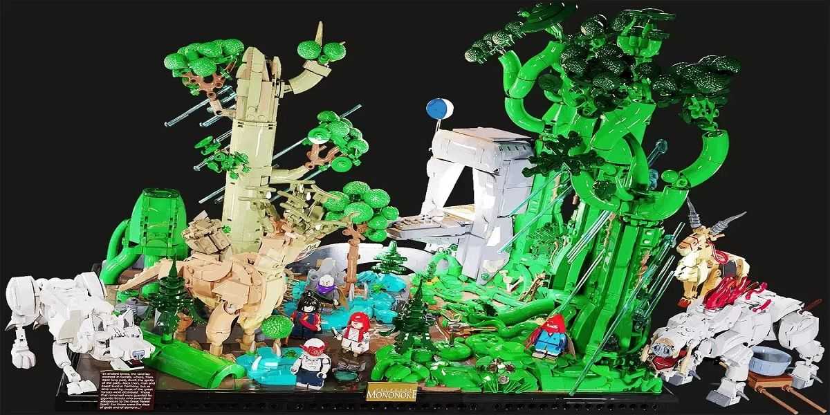 Sada lego nápadov pre Studio Ghibli