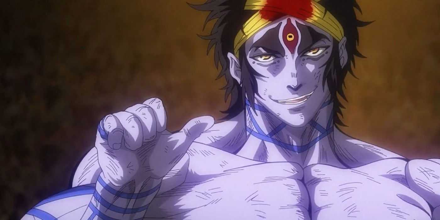 Shiva, el dios de la destrucción, confía en Record of Ragnarok.