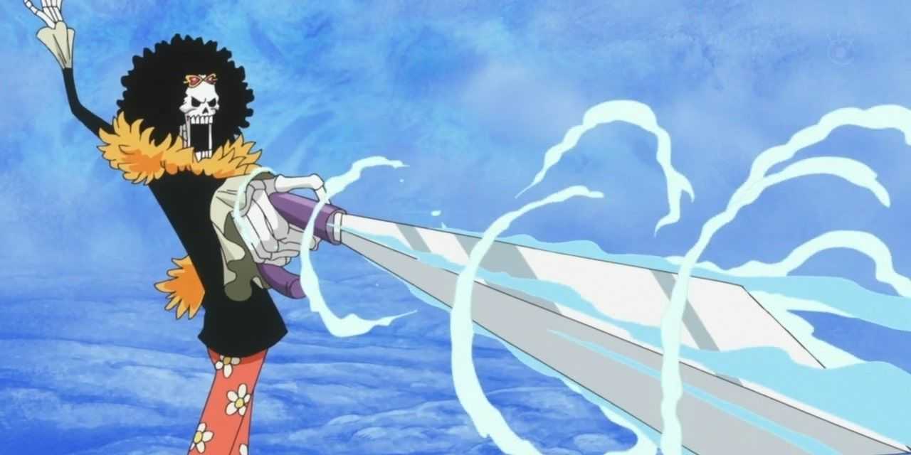 Brook soul katı saldırı Tek Parça