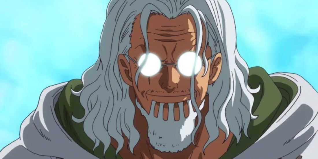 One Piece olayları sırasında Kara Kral olarak da bilinen Silvers Rayleigh.