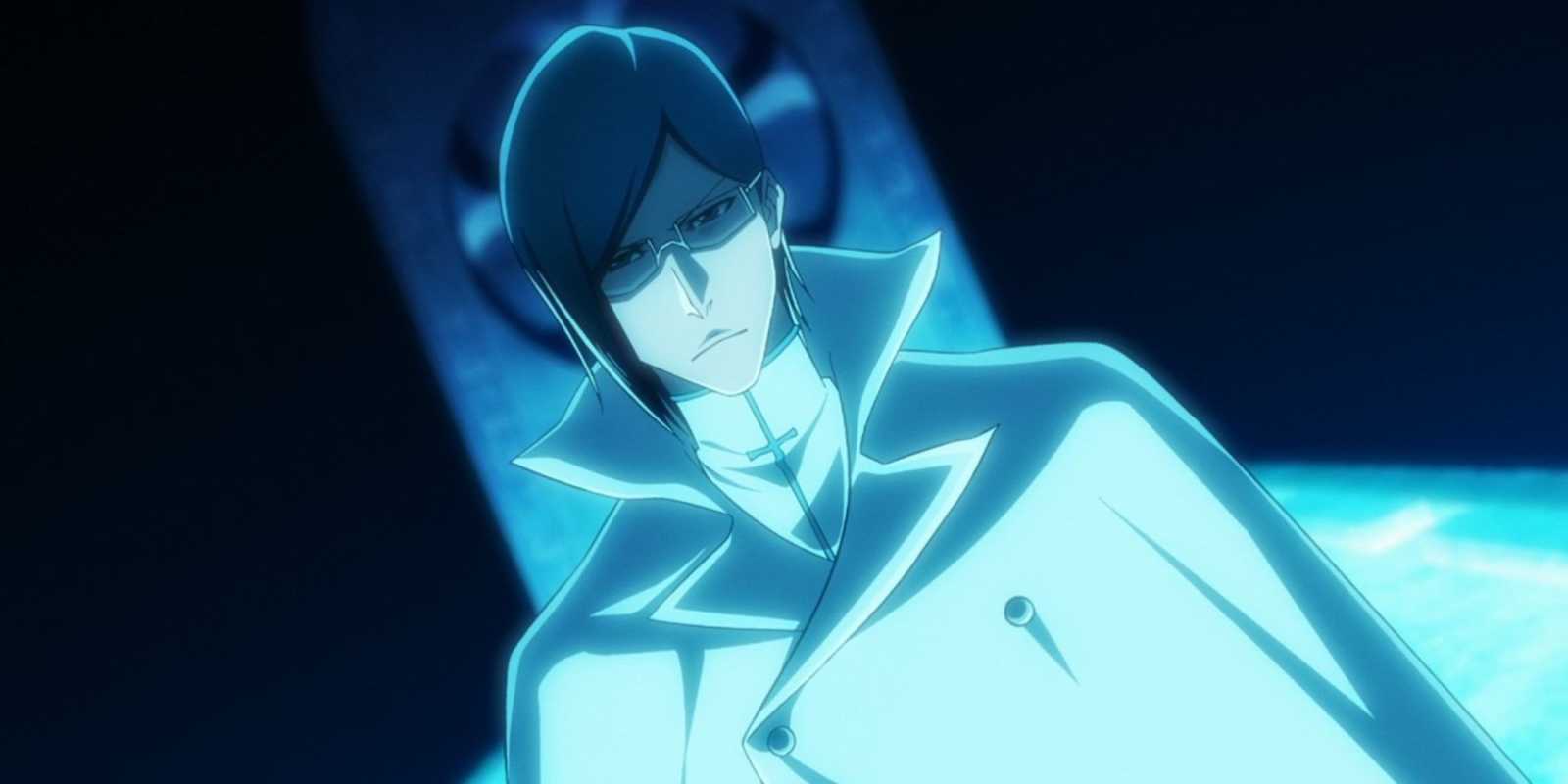 Bleach animesinde Uryu Ishida Yhwach