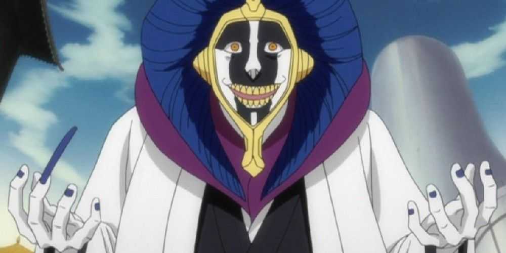 Mayuri Kurotsuchi, Bleach