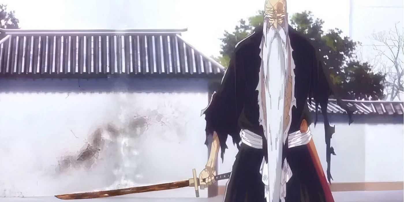 Yamamoto Genryusai Bleach