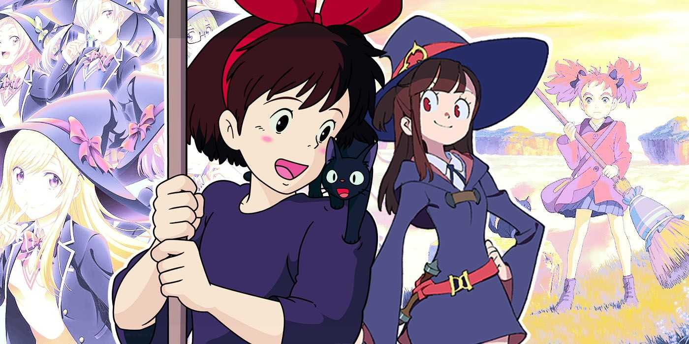 Kiki Delivery Service, Little Witch Academia, Yamada-kun y las siete brujas, María y la bruja