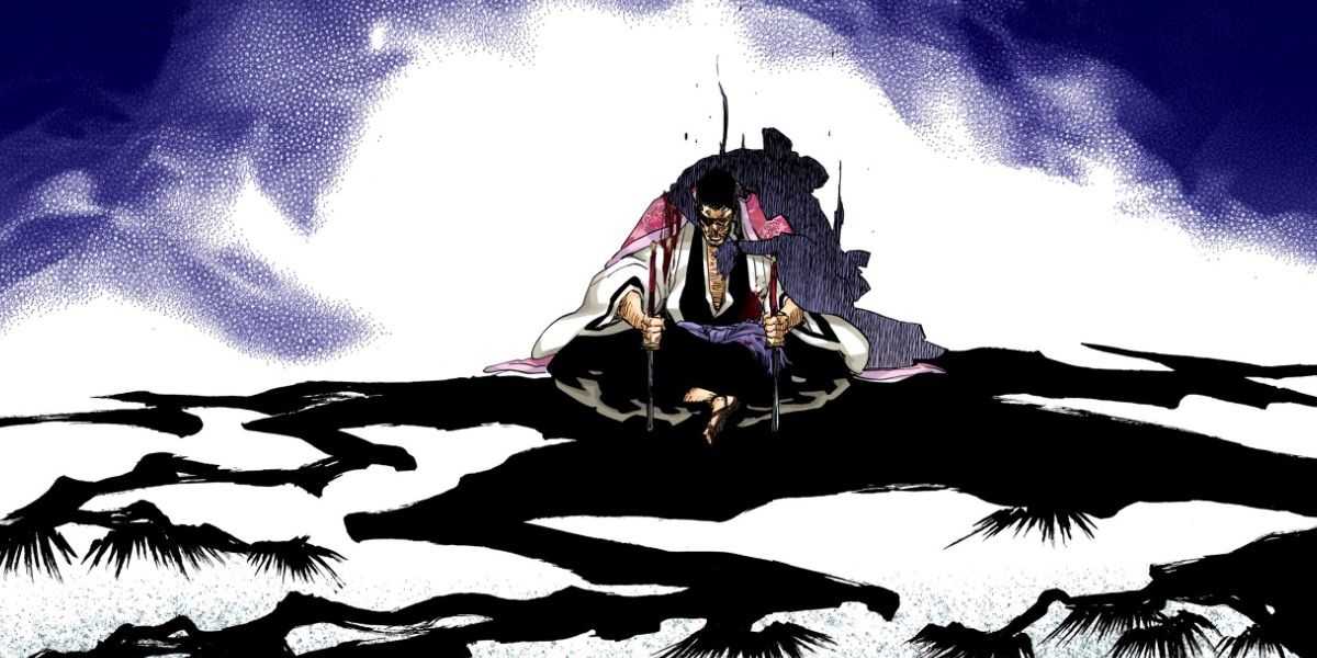 Kyoraku, Bleach