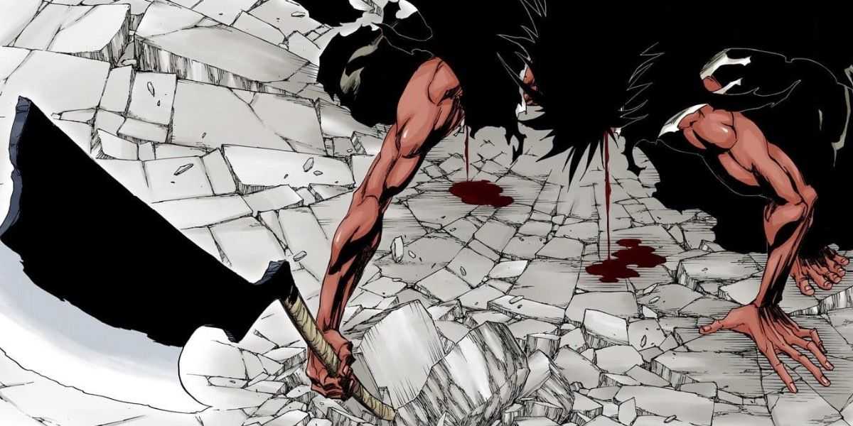 Kenpachi, Bleach