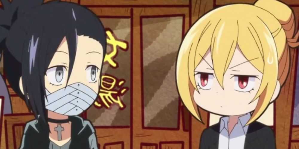 Higuchi a Gin si robia tváre v Bungou Stray Dogs